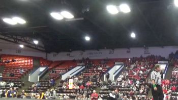 138 lbs Quarterfinals (8 Team) - Marco Vega, Plainwell HS vs Aaron Lucio, Stevensville Lakeshore HS