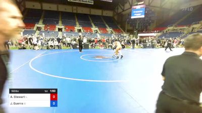 160 lbs Rnd Of 16 - Aaron Stewart, Illinois vs Jean-luc Guerra, Idaho