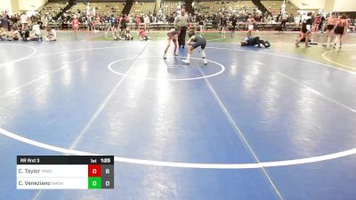 77 lbs Rr Rnd 3 - Carson Taylor, Toms River Wrestling Club vs Camron Veneziano, Washington Twp