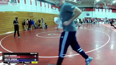 132-138 lbs 3rd Place Match - Gary Barnes, Valhalla Wrestling Club vs Bryce Adkins, Legacy Elite Wrestling