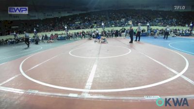 70 lbs Quarterfinal - Jackson Henry, Piedmont vs Zane Perron, Mcalester Youth Wrestling