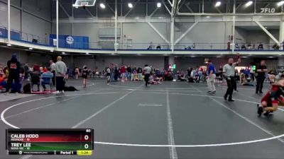 80 lbs Round 5 (8 Team) - Trey Lee, NOVA WC vs Caleb Hodo, RedNose