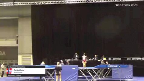 Peija Reed - Individual Trampoline, Air Extreme - 2021 USA Gymnastics Championships