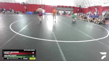 190 lbs Placement Matches (16 Team) - Wyatt Neumann, Geneseo vs Payton Scott, Pequot Lakes/Pine River Backus