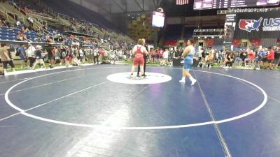 285 lbs Cons 32 #1 - Jt Kelso, Iowa vs Daron Rainey, Washington