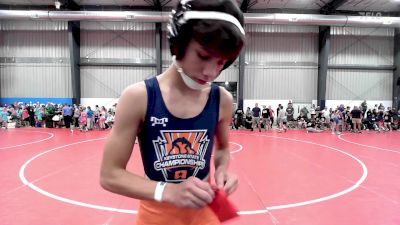 94 lbs Rr Rnd 1 - Coltyn Wagner, LAW vs Brock Humphrey, Quest School Of Wrestling