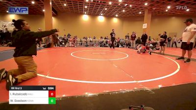 53 lbs Rr Rnd 3 - Israel Rubalcado, Malicious Grounds vs Wyatt Goodson, NORTH DESOTO WRESTLING ACADEMY