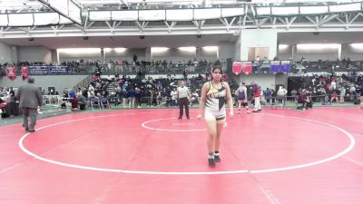 152 lbs Quarterfinal - Kelly Aspras, Foran vs Meghan Velasquez, Jonathan Law