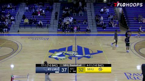 Replay: Lincoln Memorial vs Mars Hill - 2023 Lincoln Memorial vs Mars Hill - Men's | Jan 18 @ 7 PM