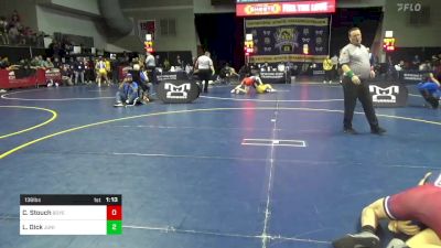 136 lbs Consy 3 - Carter Stouch, Boyertown vs Lucas Dick, Juniata Valley