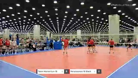 Team Momentum 16 vs Renaissance 16 Black - 2022 JVA World Challenge presented by Nike - Expo Only