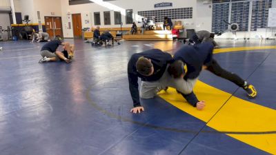 Cam Amine and Coach Churella Get Loose for PSU