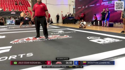 Júlio César Suzigan Martins vs Jhonathan Leandro Rodriguez Sola 2024 ADCC Sao Paulo Open