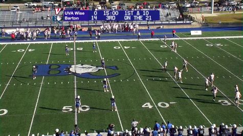 Replay: UVA Wise vs Barton College | Sep 16 @ 4 PM