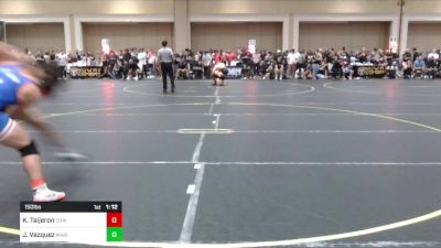 150 lbs Round Of 128 - Kai Taijeron, Chain Wr Acd vs Jakub Vazquez, Madison HS