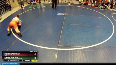 5th Place Match - Fisher Jacobsen, JWC vs Kavrick Olsen, Total Domination Wrestling