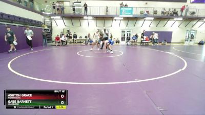 113 lbs Quarterfinal - Ashton Grace, Moyer Elite vs Gabe Barnett, Hillsboro