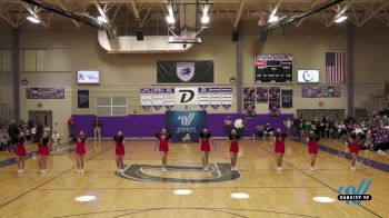 Fontainebleau High School - Dazzlers Dance Team [2023 Small Varsity - Game Day Day 1] 2023 UDA Louisiana Dance Challenge