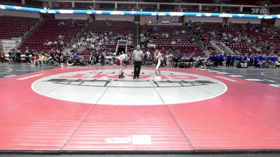 160 lbs Semifinal - Nicky Negron, Bishop McDevitt vs Cael Weidemoyer, Faith Christian Acad.