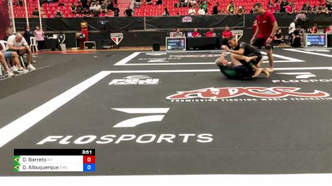 David Barreto vs Danilo Albuquerque 2024 ADCC Sao Paulo Open