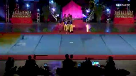 Port Arthur Jr. HoneyBees - Youth Cheer [2021 Hip Hop - Varsity Day 2] 2021 Pop Warner National Cheer & Dance Championship