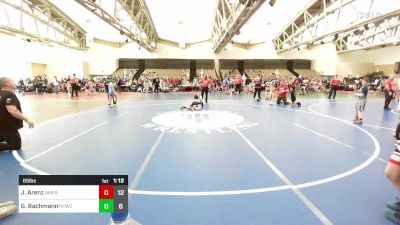 65 lbs Rr Rnd 6 - Jordan Arenz, American MMAW vs Greggy Bachmann, Neshaminy Youth Wrestling