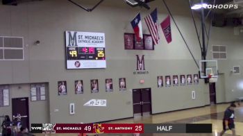 Replay: St. Anthony's vs St. Michael's - Men's | Feb 15 @ 5 PM