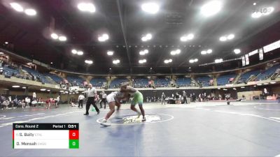 175 lbs Cons. Round 2 - Sergio Baity, Centennial vs Daniel Mensah, Downers Grove South