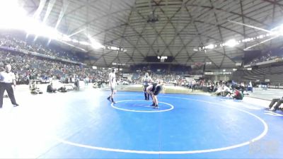 3A 285 lbs 1st Place Match - Aidan Anderson, North Thurston vs Austin Steinbach, Heritage