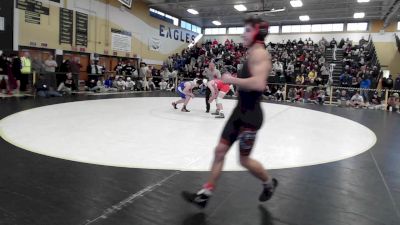 145 lbs Consolation - William Smith, Fairfield Prep vs Kyle Amirault, Glastonbury