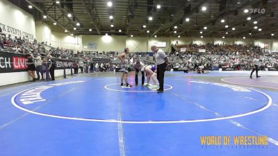 220 lbs Round Of 16 - Johnathan Gressett, FordDynasty Wrestling Club vs CHRISTOPHER HERNANDEZ, Tulare Titans Wrestling Club