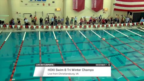 HOKI Swim & Tri Winter Champs, Boys 13-14 200 Free B Final