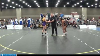 136 lbs Round 1 (16 Team) - Addison Young, Wisconsin Stevens Point vs Lana Perez, Gannon