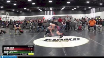 129 lbs Round 2 (8 Team) - Jaden Dohogne, Olympia (NY) vs Jakob Hoke, Elite Ath Club WE