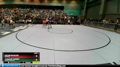 215 lbs Quarterfinal - Connor Nordt, Spanish Springs vs Jacob Ruacho, Central