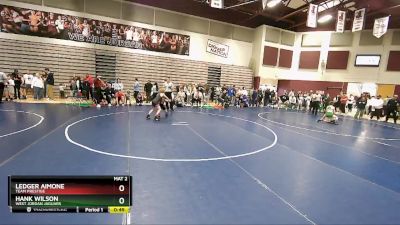 75 lbs Cons. Semi - Ledger Aimone, Team Prestige vs Hank Wilson, West Jordan Jaguars