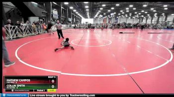 64 lbs Rd# 3 12:00pm Friday - Collin Smith, PA Silver vs Mathew Campos, Cali Red