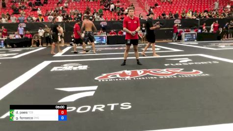 Dimitri Paes vs Gabriel Fonseca 2024 ADCC Sao Paulo Open