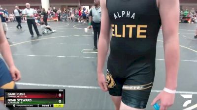 200 lbs Round 2 (6 Team) - Jesse Howard, Team Palmetto vs Cooper Lange, Alpha Elite