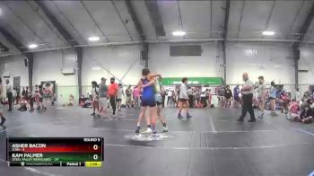 129 lbs Round 5 (8 Team) - Kam Palmer, Steel Valley Renegades vs Asher Bacon, ICON