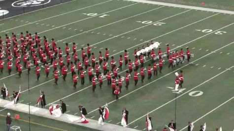 Bergenfield H.S. "Bergenfield NJ" at 2022 USBands Open Class National Championships