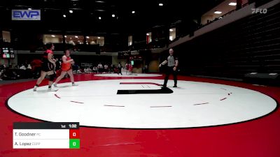 190 lbs Rr Rnd 1 - Tessalynn Goodner, Putnam City vs Anna Lopez, Coppell High School Girls