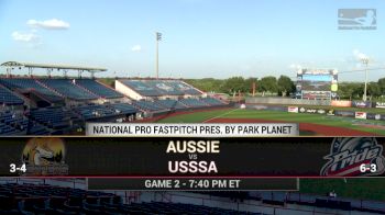 Full Replay - 2019 Aussie Peppers vs USSSA Pride | NPF - Aussie Peppers vs USSSA Pride | NPF - Jun 20, 2019 at 7:22 PM EDT