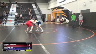 16U-3 lbs Round 3 - Jasper Sonberg, OSAGE vs Gage Miller, Immortal Athletics WC