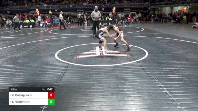 65 lbs Rd 5 - Consi Of 8 #2 - Kyle Dellaquila, St. Marys vs Tucker Hosier, Northern Lehigh