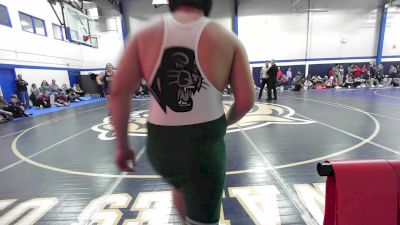 285 lbs Quarterfinal - Roark Ryan, Southern Maine vs Jon Pincon Ruiz, Plymouth