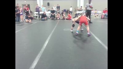 78 lbs Round 2 (3 Team) - Sawyer Williams, 84 Athletes vs Edward Johnston, Smithfield Youth Wrestling