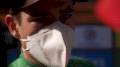 Van Aert: 'My Radio Was Broken'
