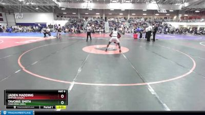 157 lbs Cons. Round 2 - Jaden Madding, Simpson (Calif.) vs Tavoris Smith, Concordia (Neb.)