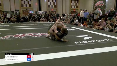 Luis Cabrera vs Luke Shiomos 2023 ADCC East Coast Trials